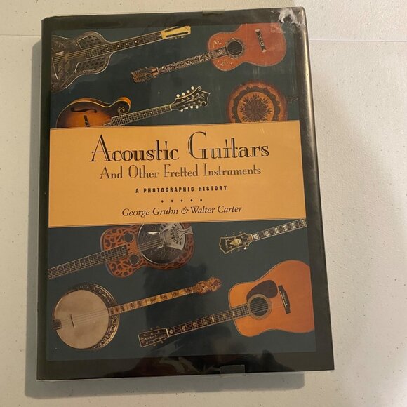 Acoustic Guitars And Other Fretted Instruments Photograph History Hardcover - Picture 11 of 11
